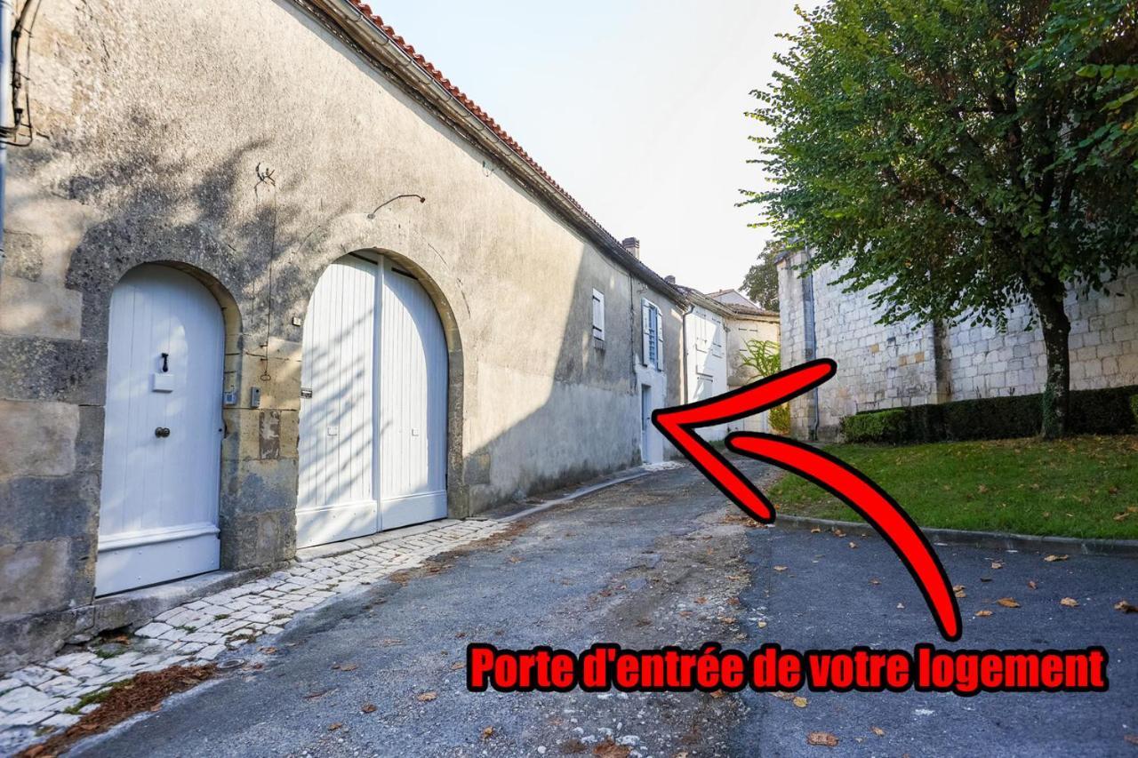 Le Saint Martin #Centre Ville #Charente #6Pers Коньяк Экстерьер фото